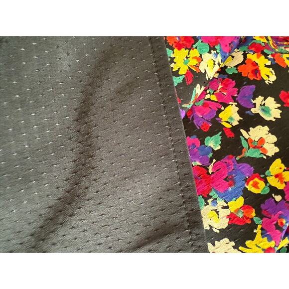 Valentino Skirt Women’s size 6 Vintage Floral Elastic Waist Made in Italy - Picture 8 of 8